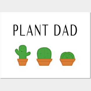 PLANT DAD Posters and Art